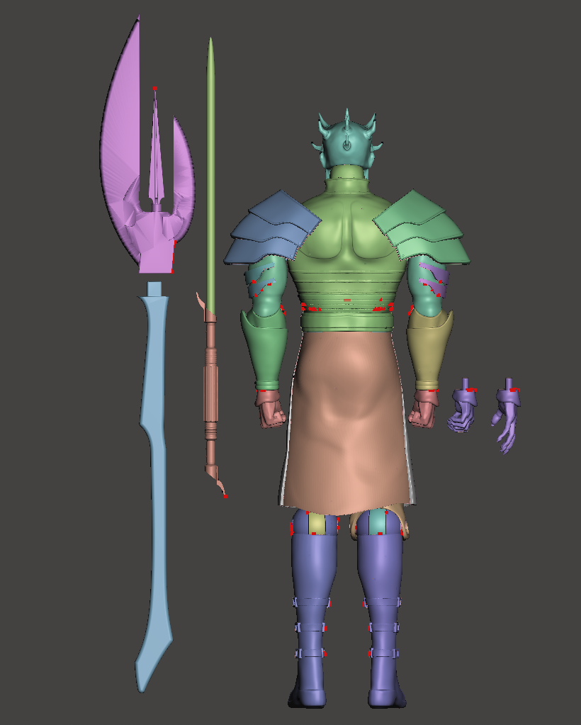 Savage Opress Articulated