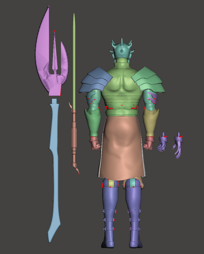 Savage Opress Articulated