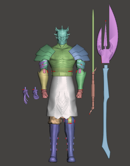 Savage Opress Articulated