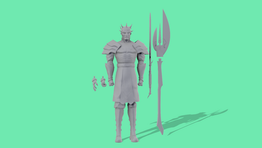 Savage Opress Articulated