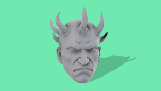 Savage Opress Head Sculpts