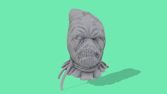 Scarecrow Head Sculpt
