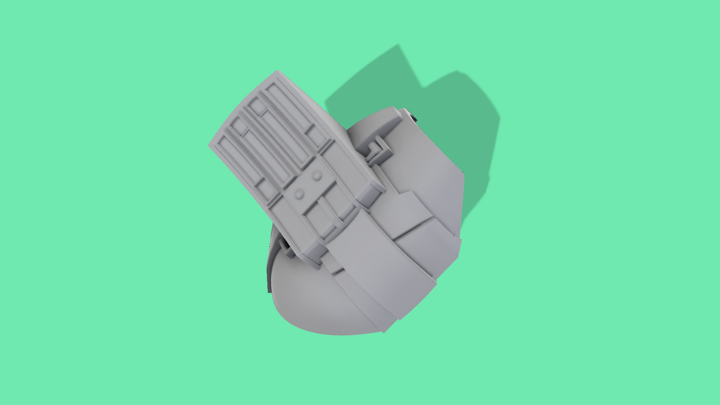 Sev Commando Upgrade