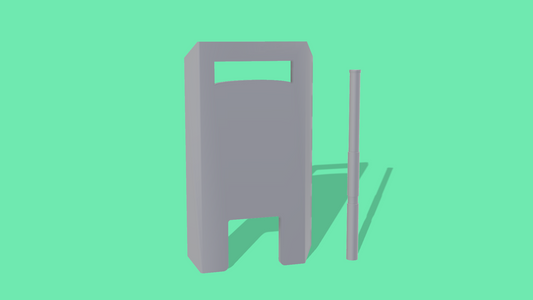 Ferrix Andor Shields with Baton