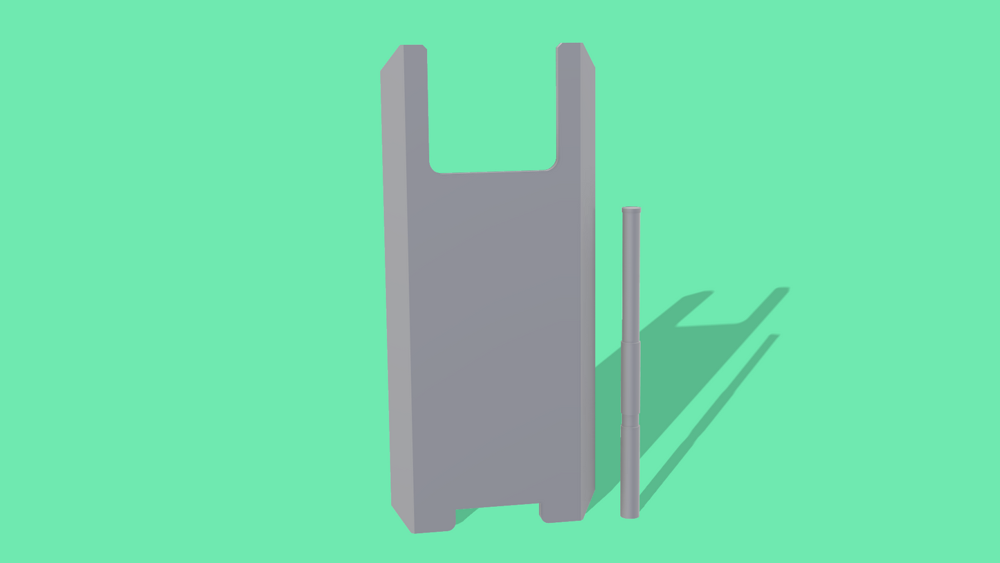 Ferrix Andor Shields with Baton