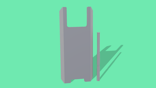 Ferrix Andor Shields with Baton