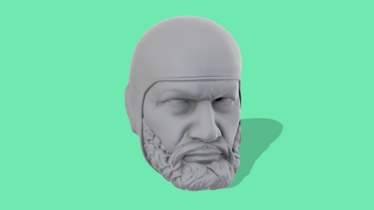 Rex in Disguise Head Sculpt