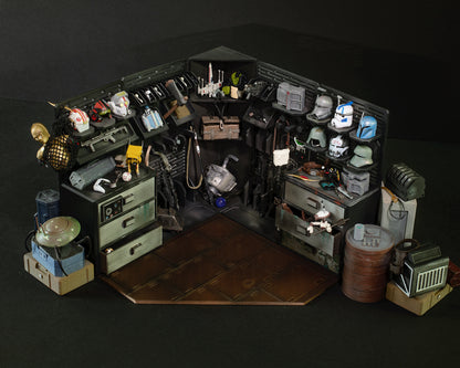 Storage Room Weapons Rack