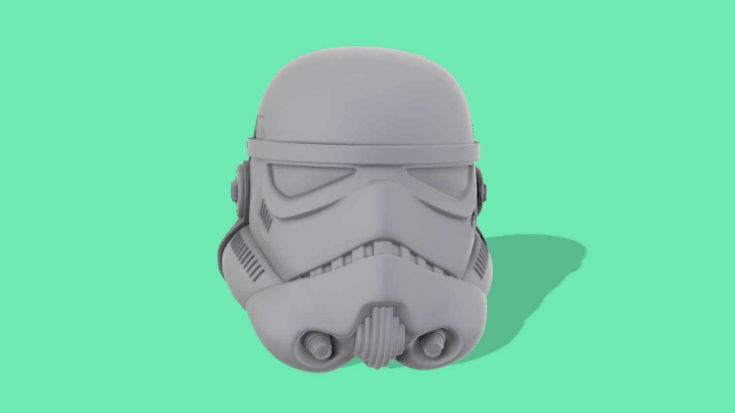 Storm Trooper Helmets