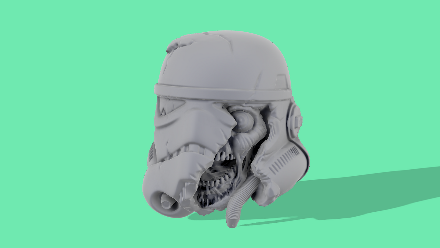 Storm Trooper Helmets
