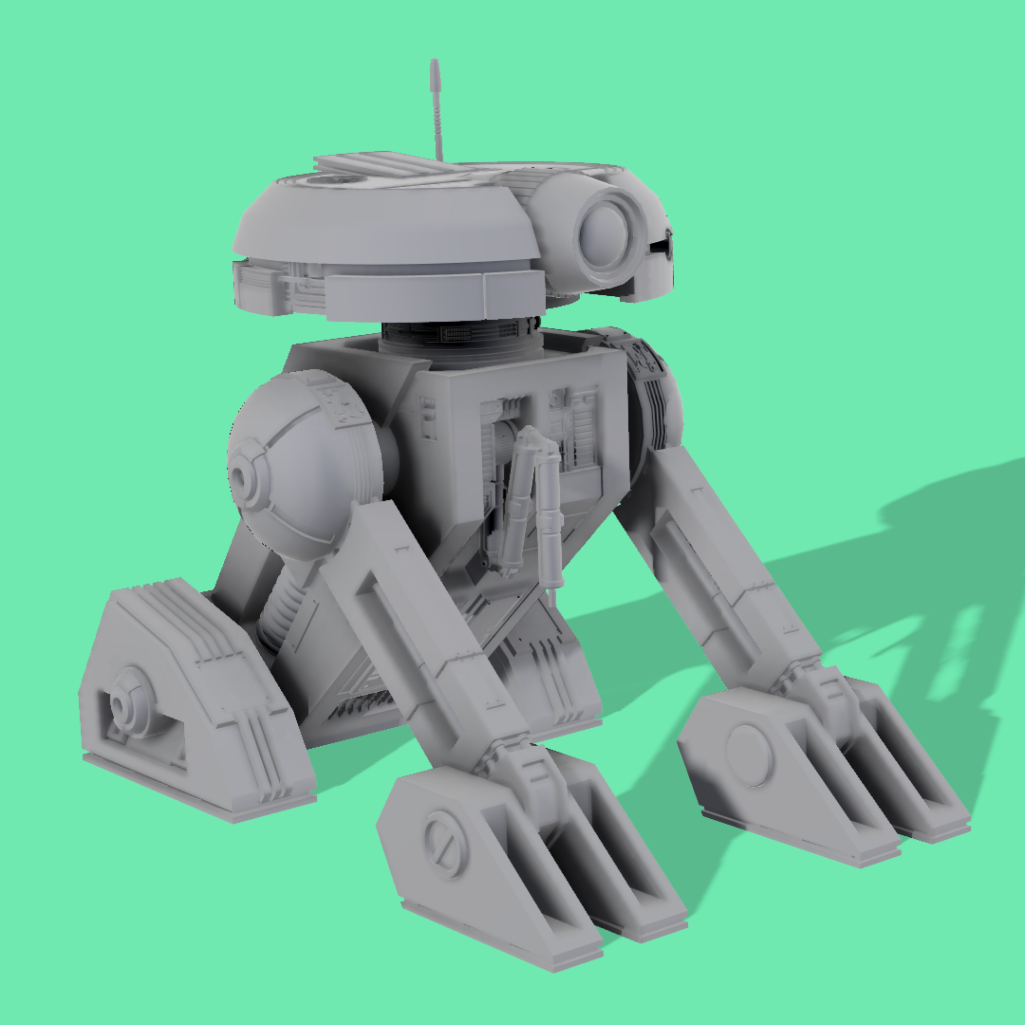 T3-M4 Droid – Syndicate Customs
