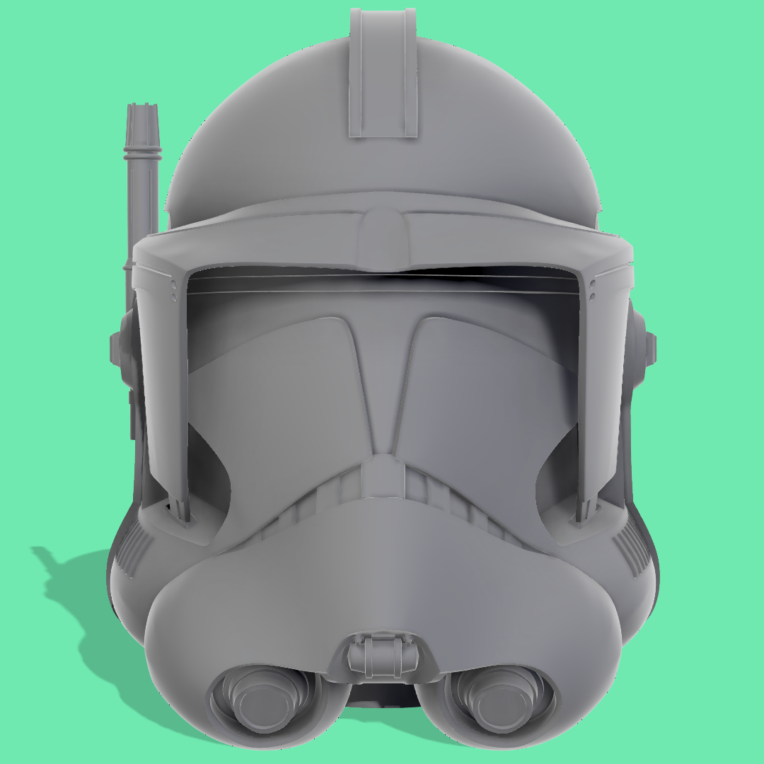 Clone Armor and Helmets ROTS