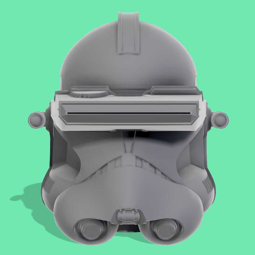 Clone Armor and Helmets ROTS