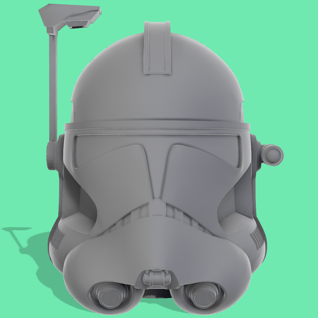 Clone Armor and Helmets ROTS