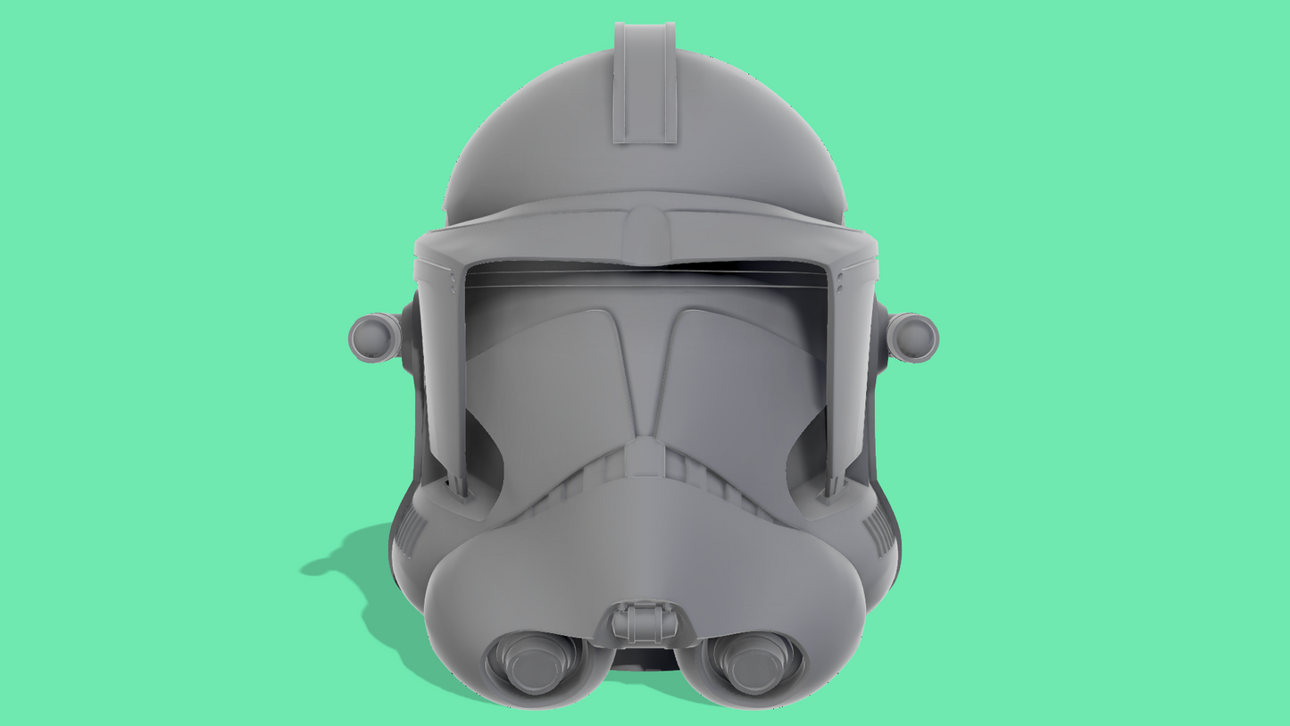 Clone Armor and Helmets ROTS