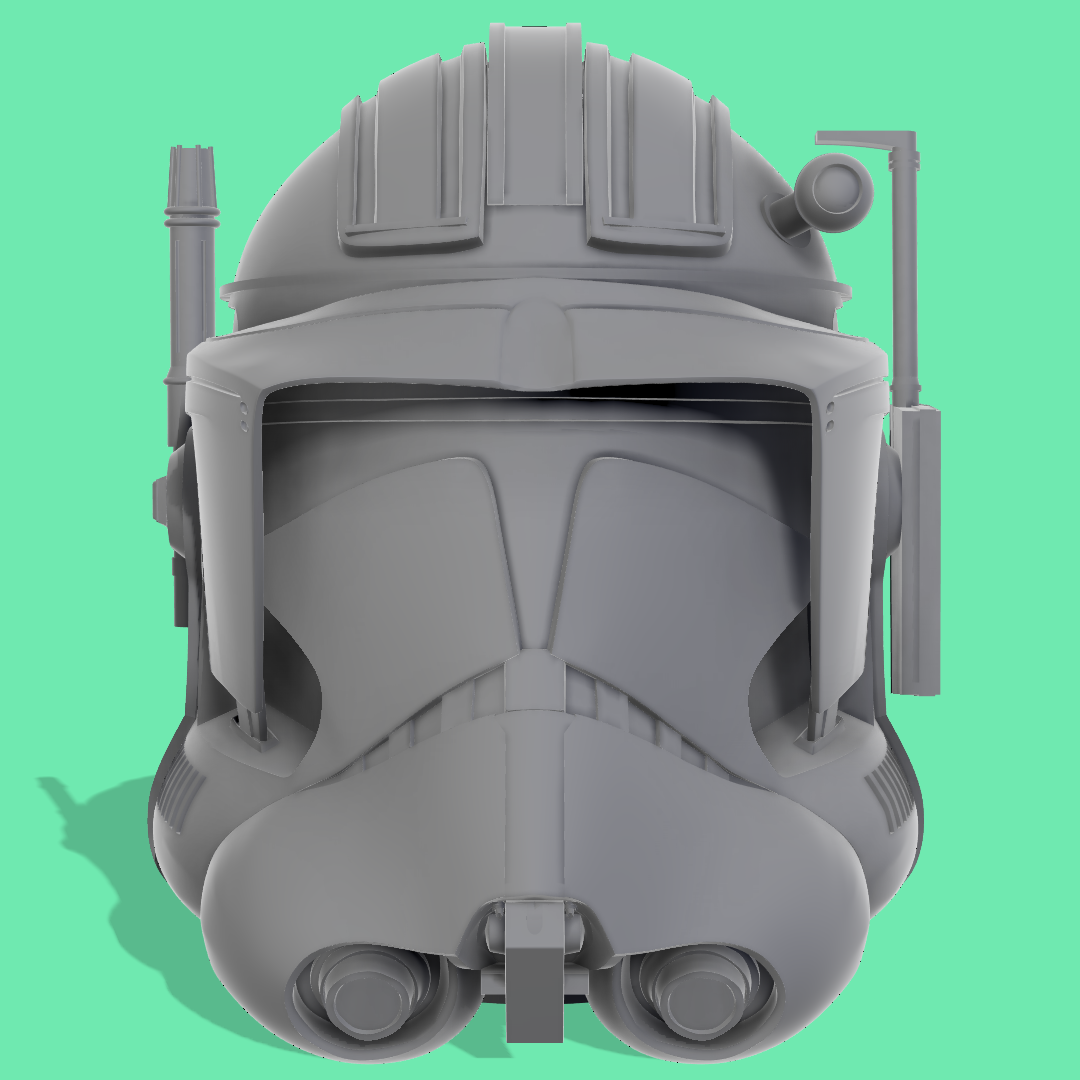 Clone Armor and Helmets ROTS