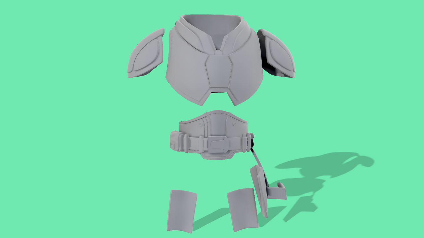 Wrecker Semi Rigid Armor BBS2