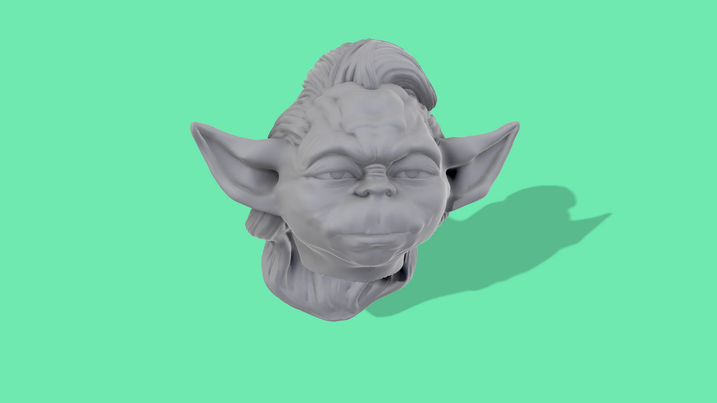 Yaddle Head Sculpt
