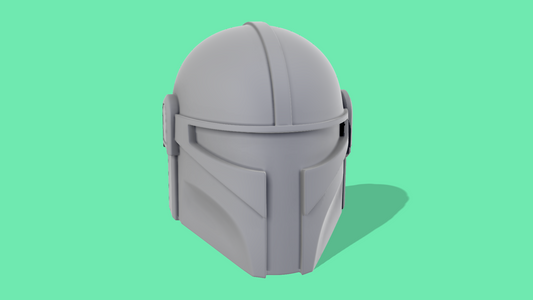 Young Foundling Mandolorian Helmet