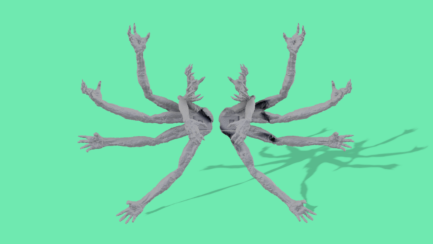 Doctor Strange Defender Zombie