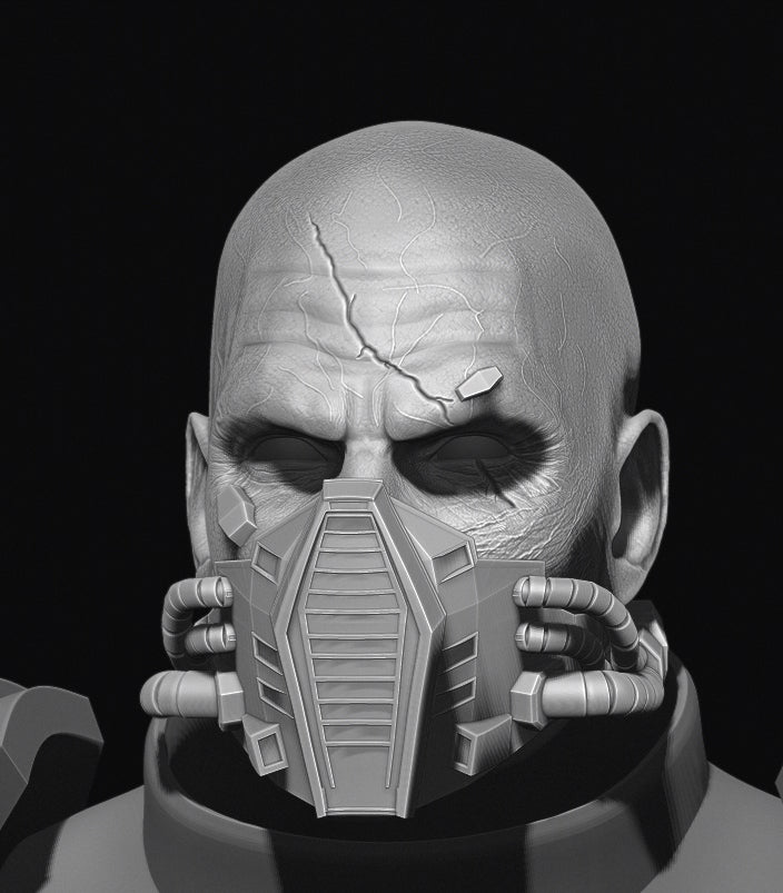 Darth Malgus Transformation