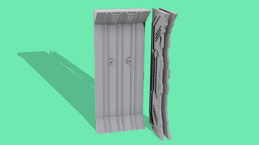 Dark Trooper Lockers 6"