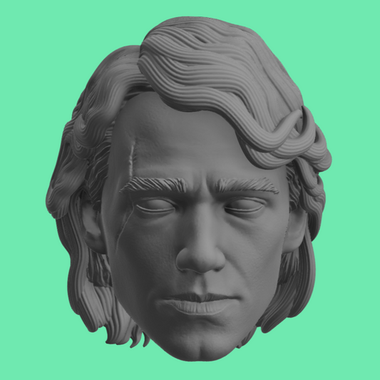 Anakin (Ahsoka) Head Sculpts