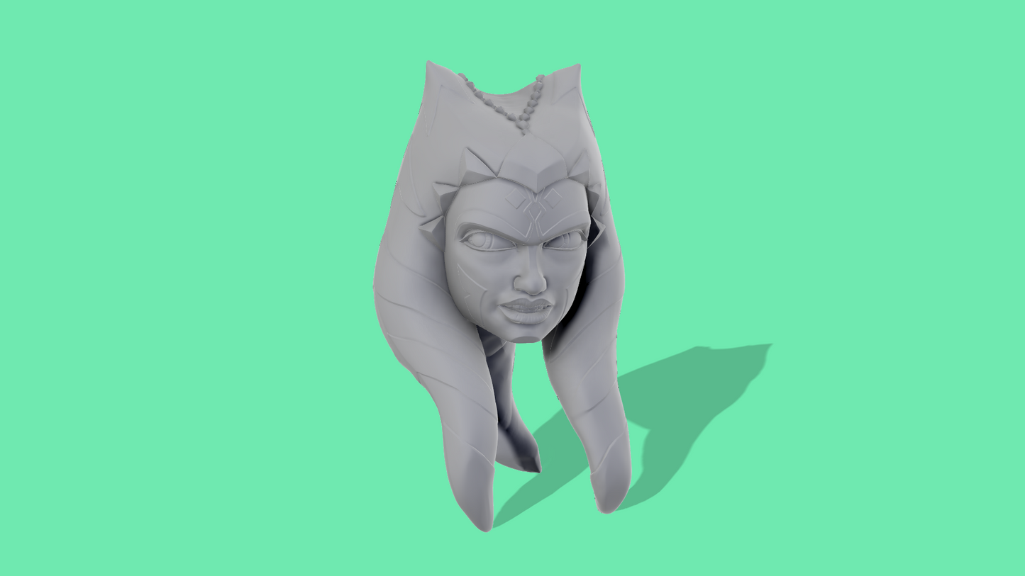 Ahsoka Animated Head Sculpt