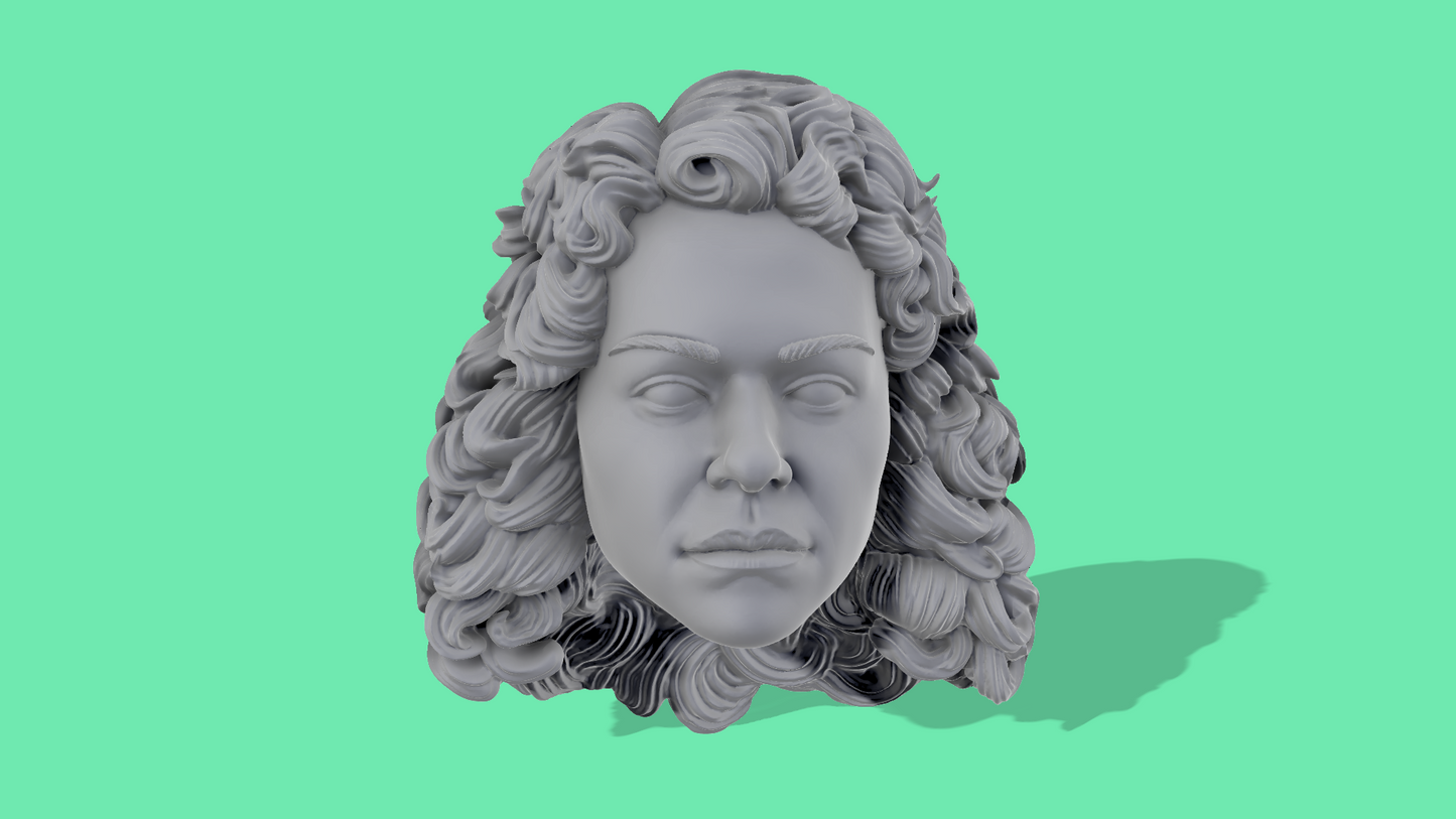 Jennifer Walters Head Sculpt