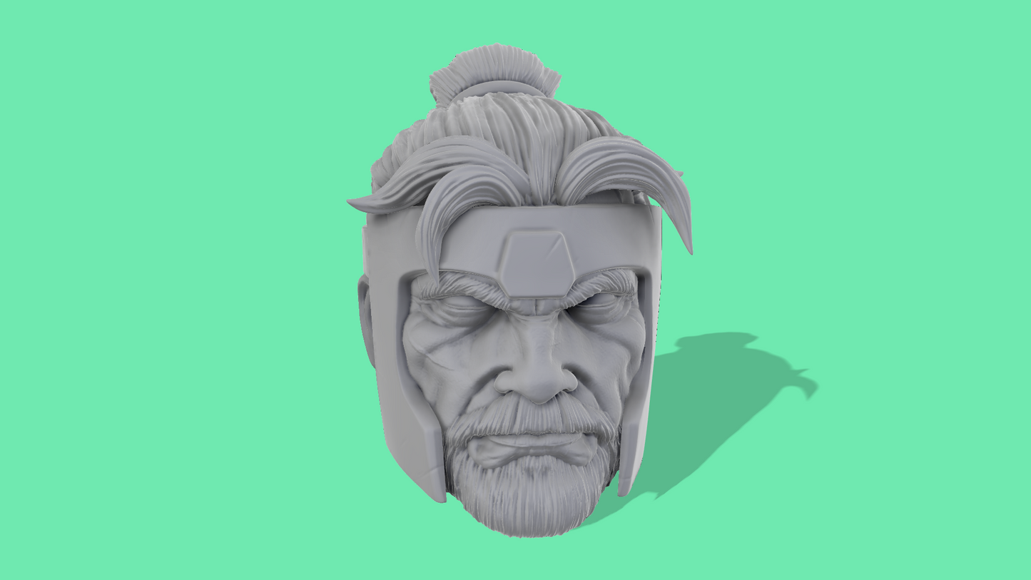Hercules Head Sculpts