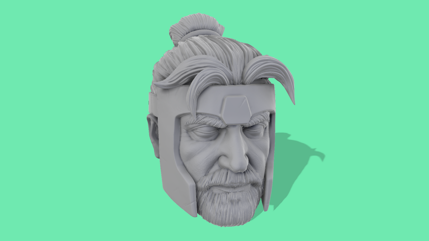 Hercules Head Sculpts