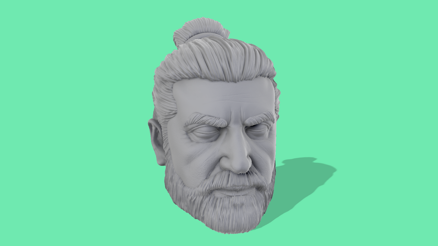 Hercules Head Sculpts