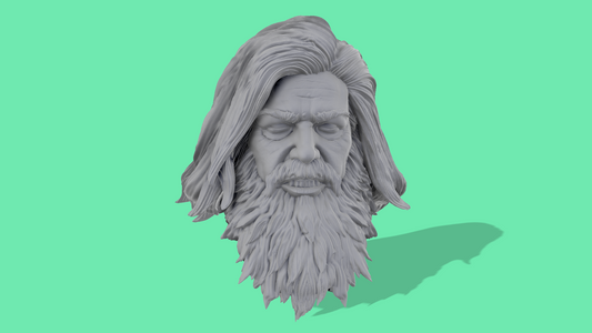 Zeus Head Sculpt