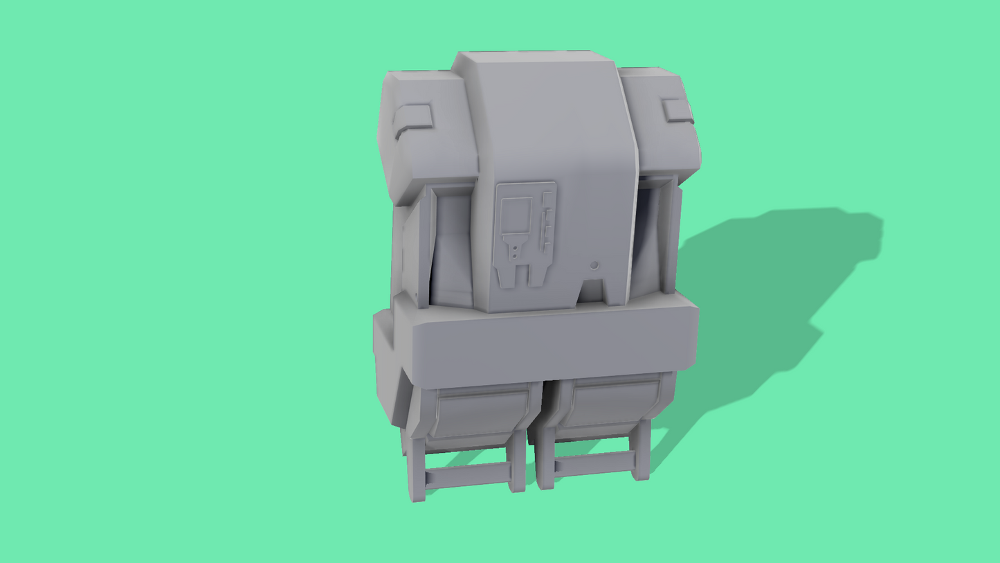 Sev Commando Upgrade