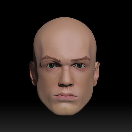 Cal Kestis Head Sculpts