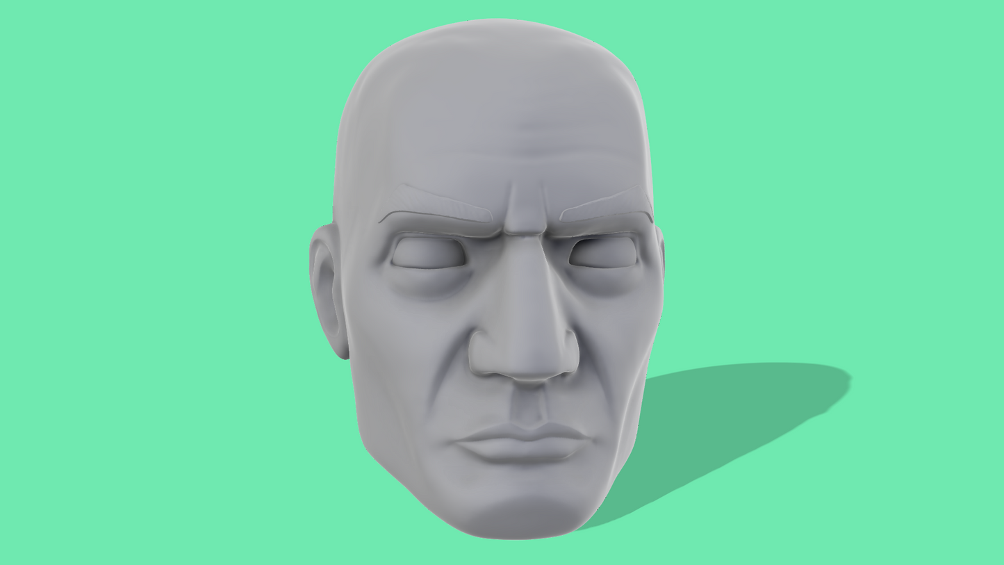 Animated Clone Heads