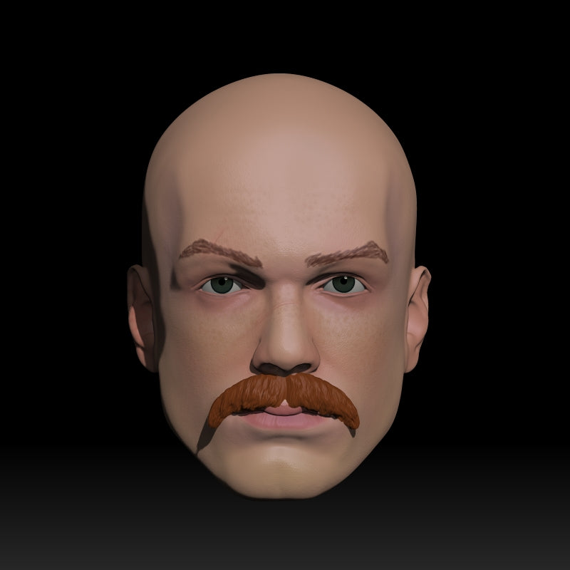 Cal Kestis Head Sculpts