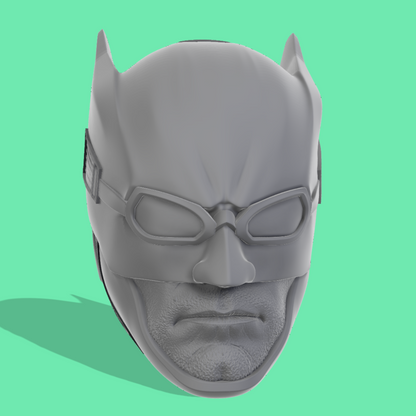 Batman Realistic Movie Head Sculpts