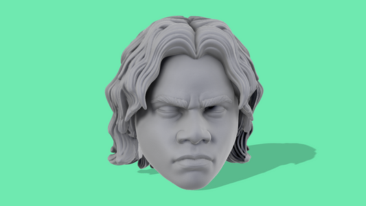 Boba Fett Young Head Sculpts