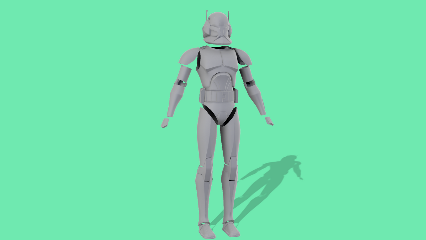 Animated Phase 1 Clone and Stealth Ops ~ Skylu3D