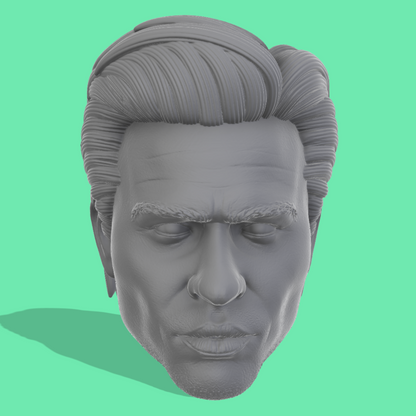 Batman Realistic Movie Head Sculpts