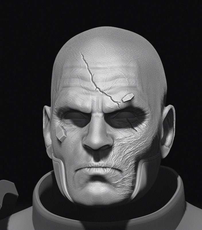 Darth Malgus Transformation