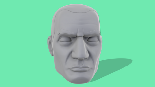 Animated Clone Heads