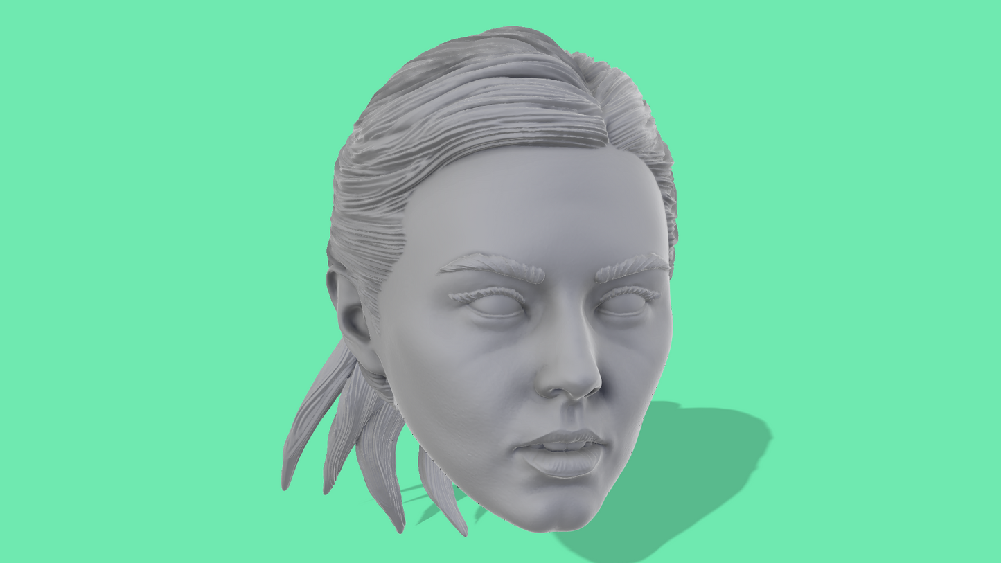 Cassie Lang Head Sculpt