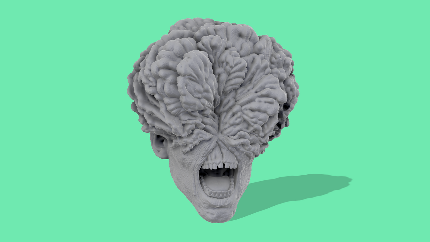 Clicker Head Sculpt