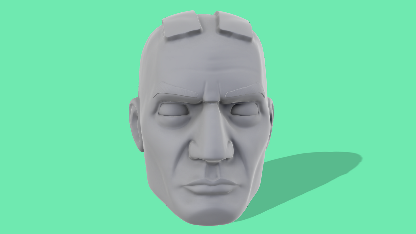 Animated Clone Heads