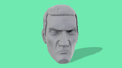 Bad Batch Head Sculpts