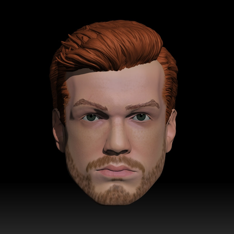 Cal Kestis Head Sculpts