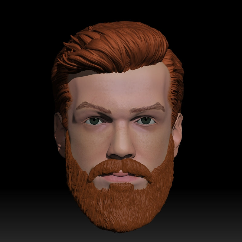 Cal Kestis Head Sculpts