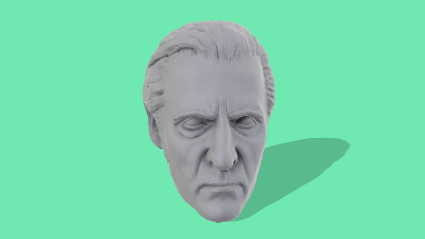 Tales of a Jedi Count Dooku Head Sculpts